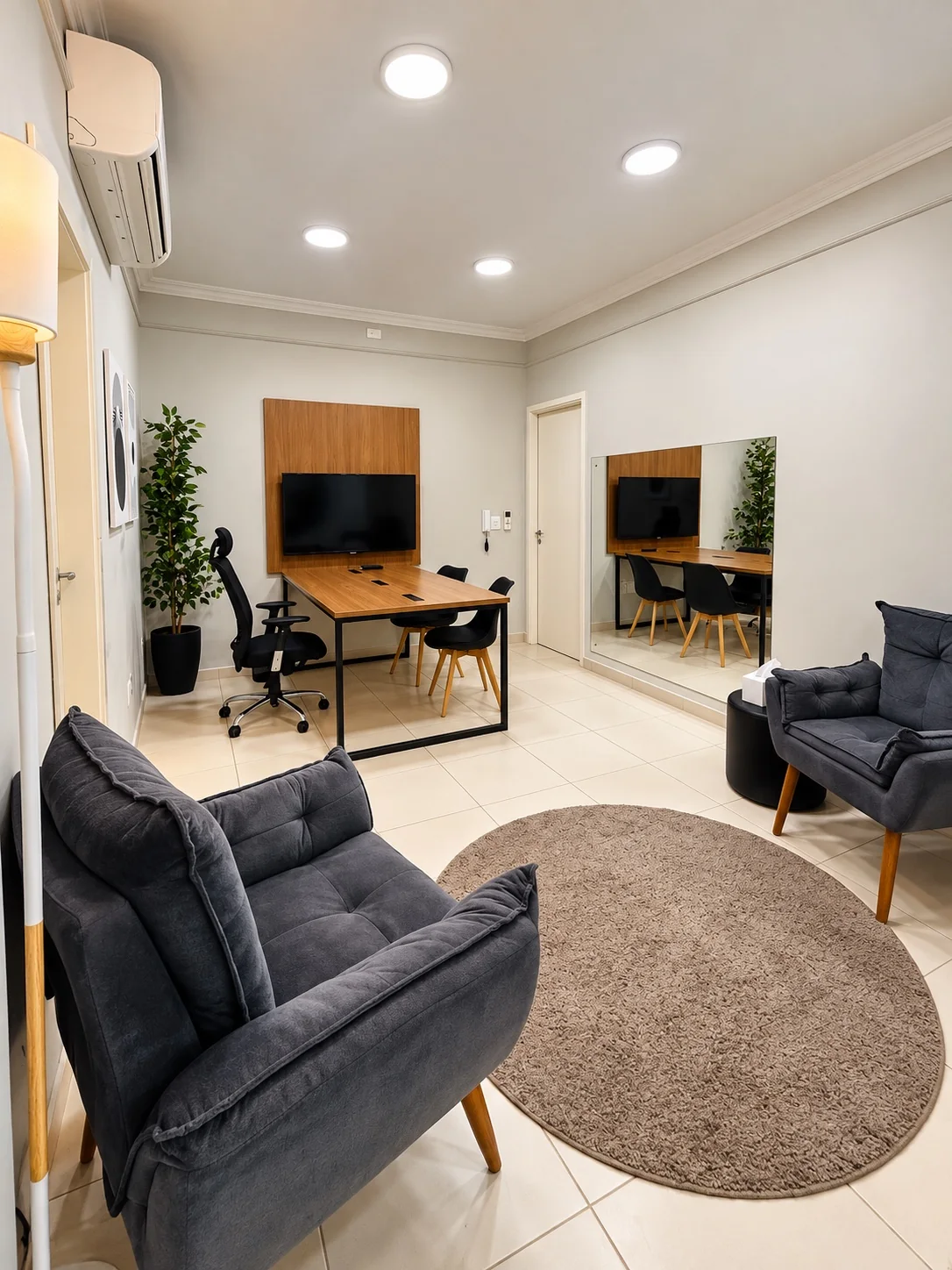 Sala 2 · Unidade 1 do VITABOUM Coworking em Ribeirão Preto
